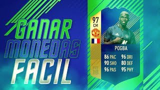 *TRUCO SOBRES DE BRONCE* ? GANA MONEDAS RAPIDAS ABRIENDO SOBRES EN FIFA 18 ULTIMATE TEAM