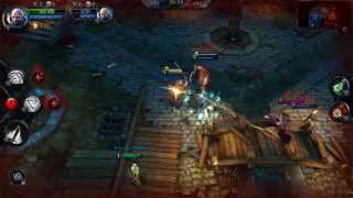The Witcher: Battle Arena (Android Gameplay, CD Project Red)