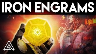 Destiny Rise of Iron | Iron Engrams, Vault Space, Golden Age Lenses & More!