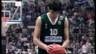 Παναθηναικος Κιντερ μπολονια 89-83 3 αστερι μερος 5