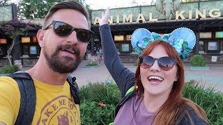 We Had A Wild Time At Disney's Animal Kingdom Moonlight Magic Party | Rare Characters, Rides & Food