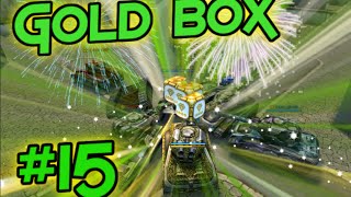Gold box will be dropped soon #15 - Tankionline | MaD GeNiUS is CrAzY