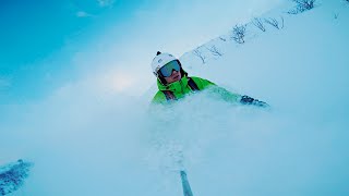 Strandafjellet, Norway - Offpiste skiing - DJI Phantom, GoPro
