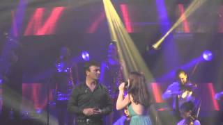 Tony Carreira Palais Des Sports Paris-Natasha St Pier