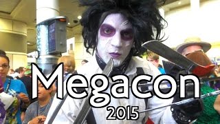 Megacon 2015 (cosplays and interviews)
