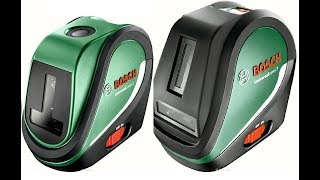 BOSCH - лазерные нивелиры UniversalLevel 2 & UniversalLevel 3