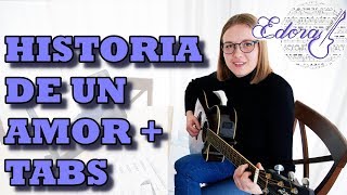Historia De Un Amor - Fingerstyle Guitar Lesson + Tabs