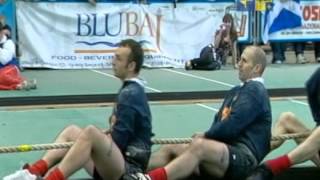 Tug Of War WC2010 Indoor Final 640Kg