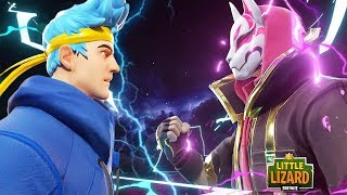 NINJA & DRIFT BECOME ENEMIES??? - Fortnite Short Films