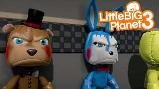 LittleBIGPlanet 3 - Night Watch at Freddy Fazbear's Pizza 1 and 2 [Playstation 4]