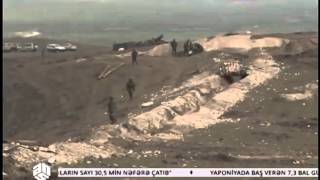 Подбитая военная техника армян. Бои в карабахе