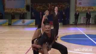 Kirill Zakharov - Ekaterina Bralyuk, RUS, 1/2 Jive