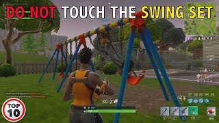 Top 10 Ways To Get Banned In Fortnite