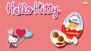 Kinder Joy Hello Kitty #1 / Киндер Джой Хелло Китти #1