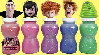 Teaching Colors with Hotel Transylvania 3 Slime Characters