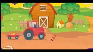 Мультик про ТРАКТОР! Развивающие мультфильмы для детей - ТРАКТОР