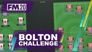 Football Manager 2020: Bolton Challenge #21 - Premier League? Nie znam!