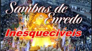 Sambas de enredos inesqueciveis   Parte 2