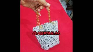 TUTORIAL DOMPET IMUT MOTIF ANGGUR
