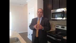 Macon Mayor Robert Reichert Visits Our First Completed Home--983 New Street in Beall's Hill