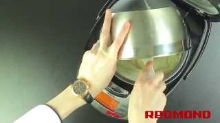 Шарлотка в мультиварке REDMOND RMC-M4502