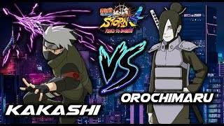 Naruto Shippuden Ultimate Ninja Storm 4 Road to Boruto PC Mod Kakashi Vs Orochimaru