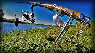 Удочка которая ловит рыбу сама ТЕСТ!!! Такого я еще не видел/Самоподсекатель