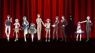 【UTAU10人＆PV】怪盗Fの台本（シナリオ）〜消えたダイヤの謎〜【UTAUCover】