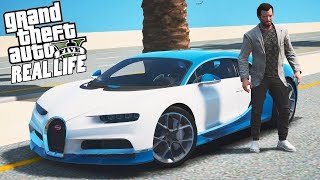 ГТА 5 Реальная Жизнь №221 АРАБСКИЙ ДРИФТ В ДУБАЕ НА BUGATTI CHIRON! ОТПУСК С ДЖЕССИКОЙ!