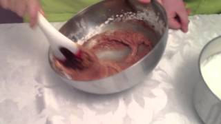 Torta pere e cioccolato (video ricetta)