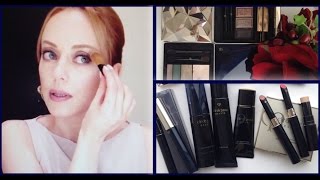 ОБЗОР: Shiseido CLE DE PEAU пудра* помада* тональная основа* тушь* консилер* хайлайтер* тени*