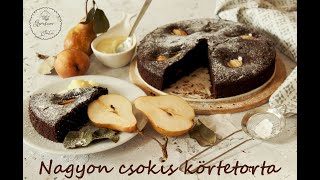 GyorsanSüti: Nagyon csokis körtés torta