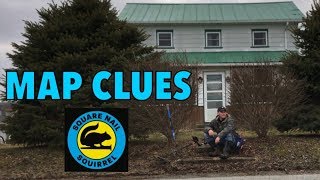 METAL DETECTING MAP CLUES