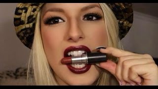 MAC ΣΚΟΥΡΑ ΚΡΑΓΙΟΝ ΓΙΑ ΧΕΙΜΩΝΑ - DARK LIPSTICKS FROM MAC