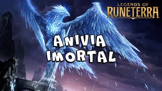 Legends of Runeterra - Deck de Anivia e o Braum Infernal!!!