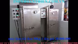 máy làm tỏi đen công nghiệp bảo hành 24 tháng