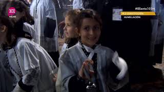 Semana Santa 2019 Málaga | Nuestro Padre Jesús de la Humillación y Perdón por Plaza Constitución
