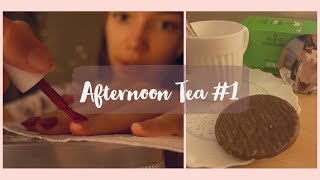 ASMR | Afternoon Tea #1 ☕️ Un petit moment ensemble