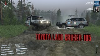SPINTIRES | Toyota Land Cruiser 105 | моды