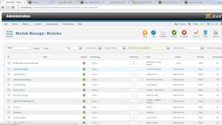 Horizontal Carousel lightbox Joomla Module