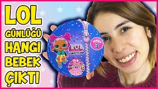 LOL Surprise Oyuncak Confetti Pop LOL Günlüğü 5 Dila Kent