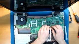 Как разобрать ноутбук Asus K72DR