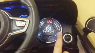 Детский электромобиль Porsche Macan O005OO NEW