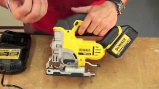 DEWALT DCS331L1 - 20 Volt MAX Lithium-Ion Jigsaw Review