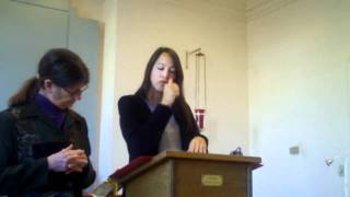 2010 24th Pentecost St Barnabas Episcopal Church of the Deaf Part 3
