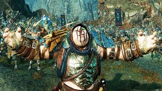 SHADOW OF WAR - HIGH Level White-Eye Overlord vs Eltariel Mystic Citadel Boss Battle