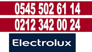 Bebek Electrolüx Servis 0212 342 00 24 / 0545 502 61 14