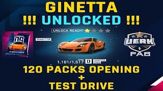 Asphalt 9 | GINETTA G60 | UNLOCK + Upgrades 1⭐️ + Test Drive @Transcontinental Race