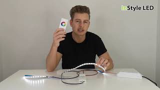 Troubleshooting guide for InStyle LED's CT-RRGBW-1 LED remote controller