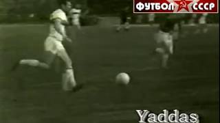 1967 Нефтчи (Баку) - Зенит (Ленинград) 3:0 Чемпионат СССР по футболу